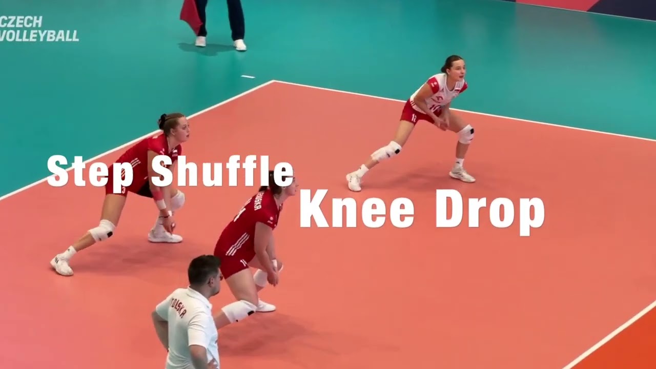 Step Shuffle Knee Drop