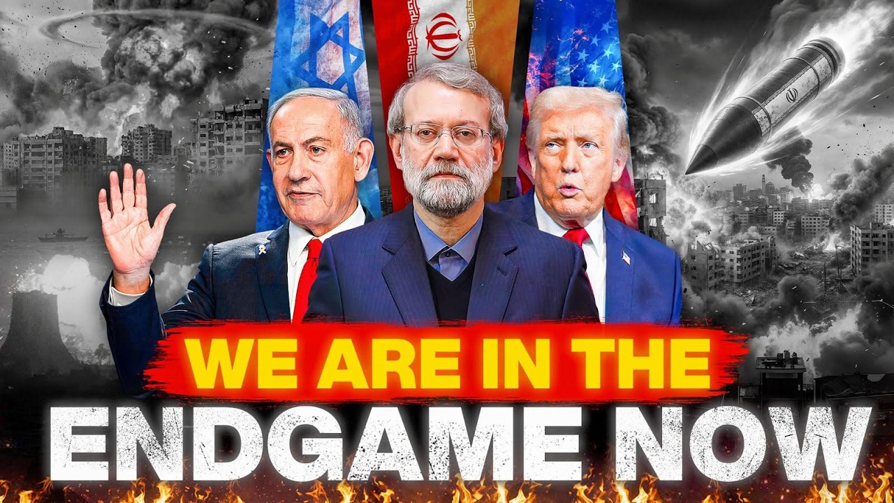 The Iran/USA-Iran war just escalated - Oil/gas fields being targeted - We are in the Endgame #TPE