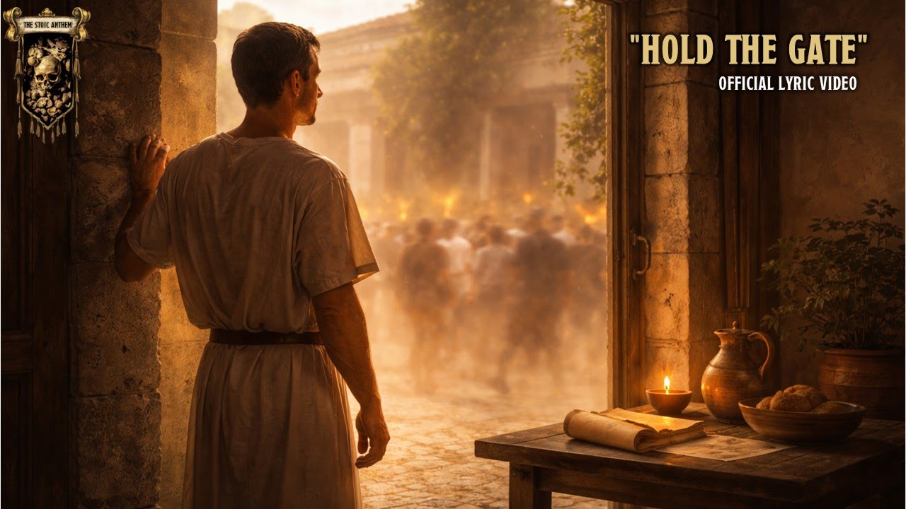 ☀️ Hold the Gate - a Stoic Meditation | The Stoic Anthem
