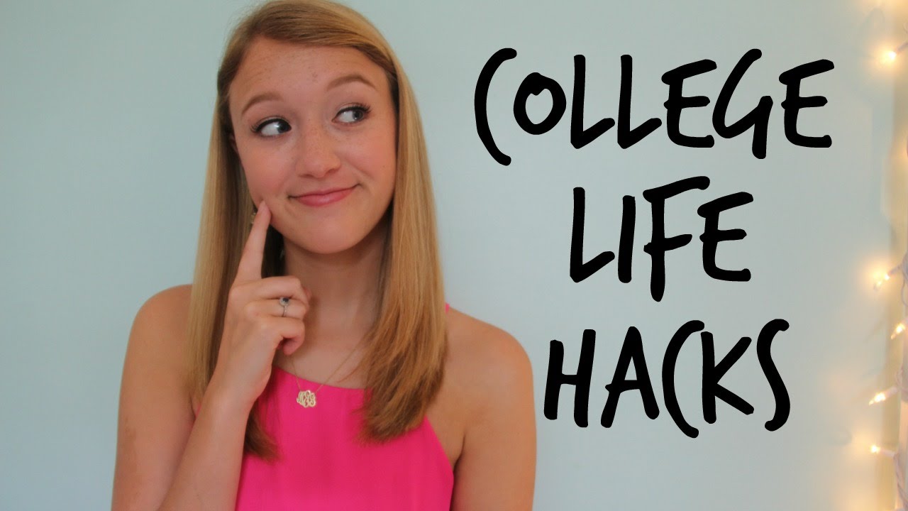 Dorm Room Life Hacks: Space-Saving & Organization Tips!