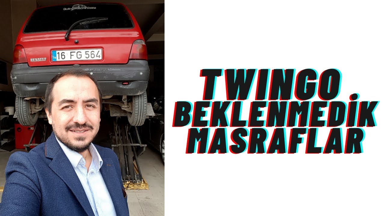 Twingoda beklenmedik masraflar