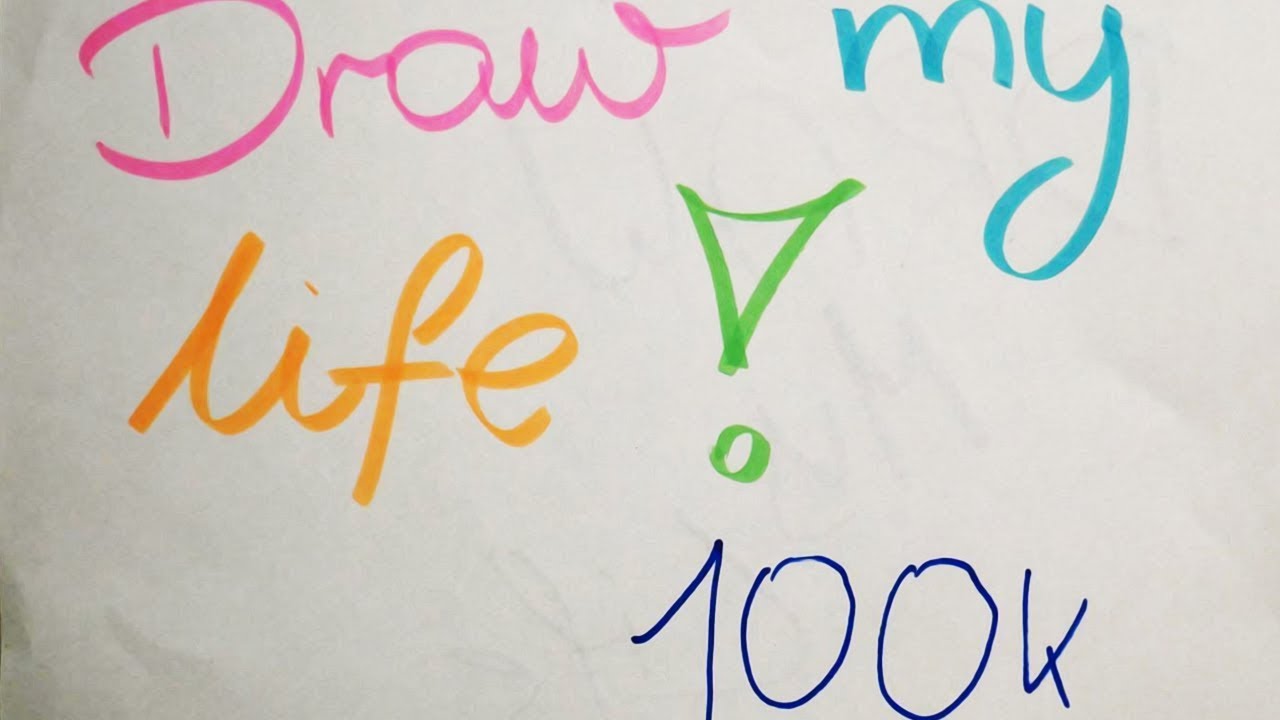 Draw My Life |Specjal 100k SUB&Oacute;W.