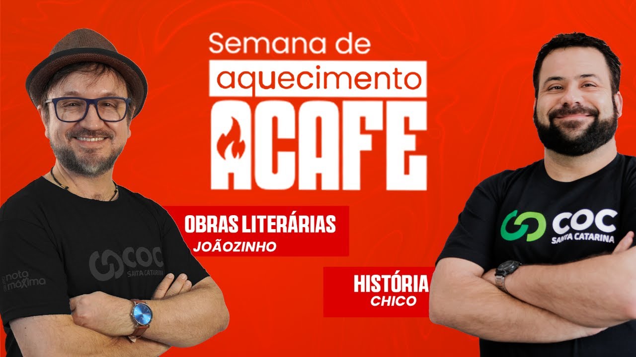 SEMANA DE AQUECIMENTO ACAFE - 15/09