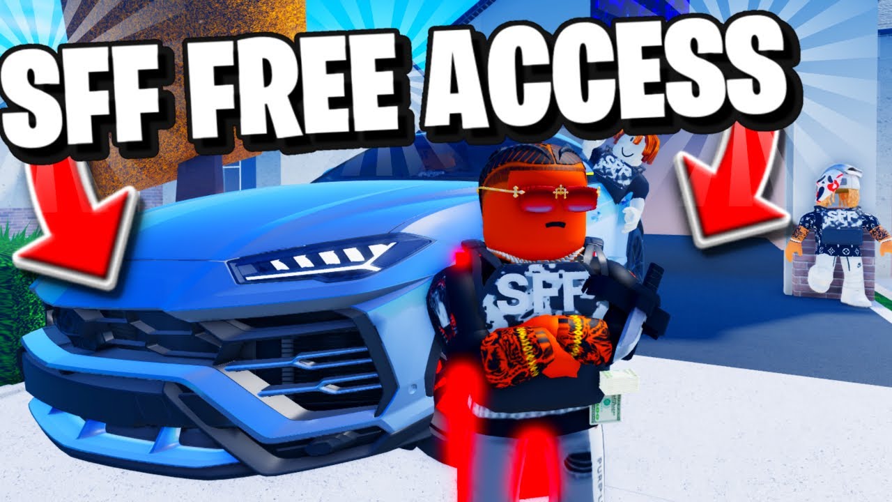 HOW TO JOIN SFF GANG in ROBLOX CALI SHOOTOUT! (FREE ACCESS)