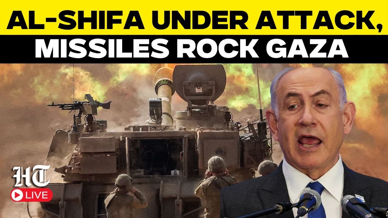 Gaza Under Attack LIVE: Al-Shifa Complex Rocked In New Gaza Assault, Netanyahu Breaks Ceasefire