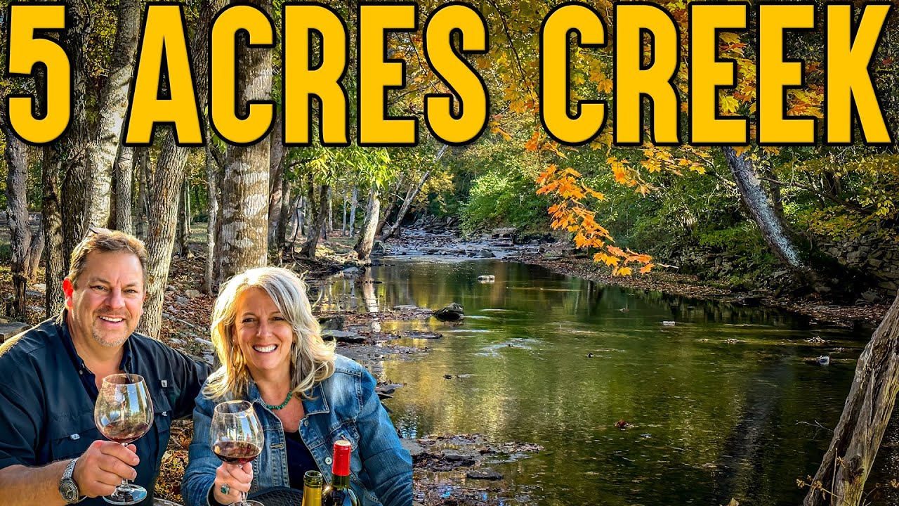 5 acres Creek | Weekend Retreat | Lexington Real Estate Market Kentucky