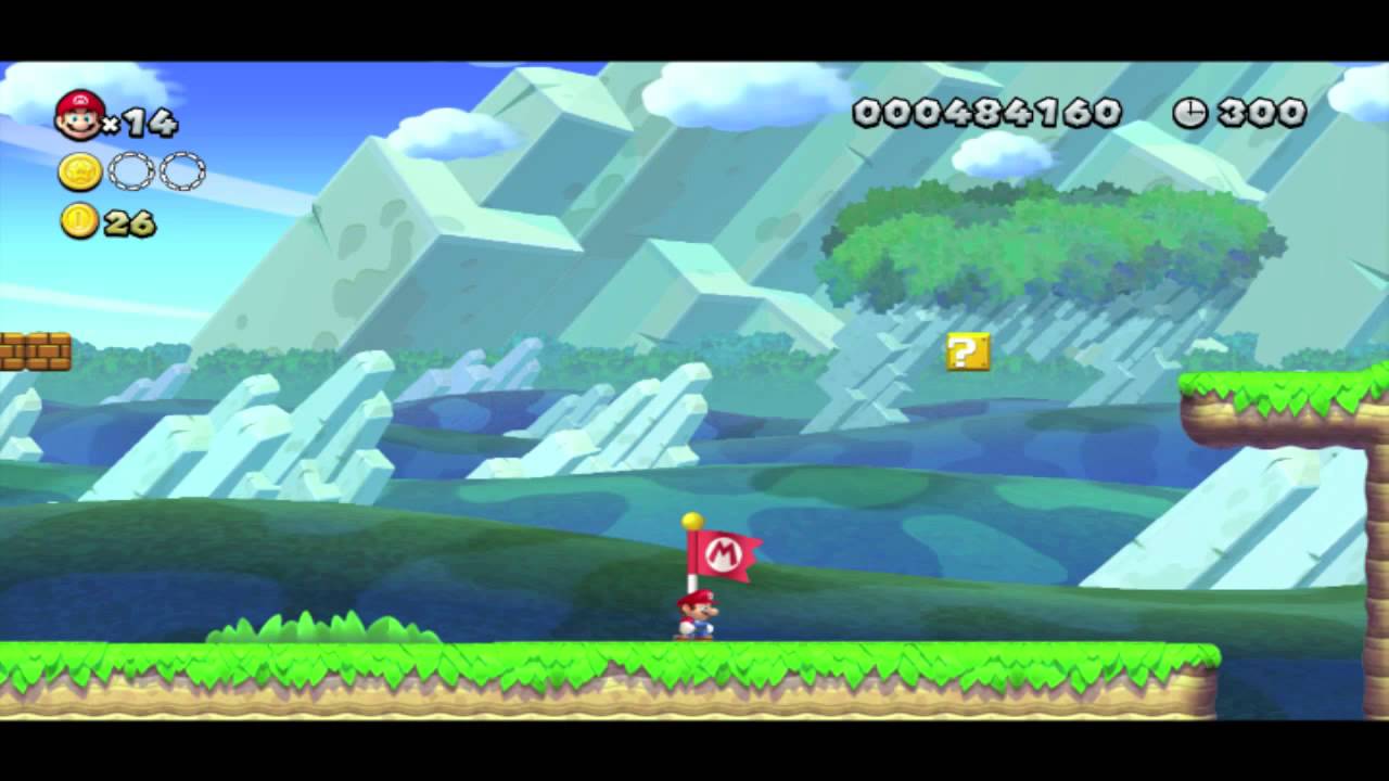 Mario Bros U parte 3, El resbalador!