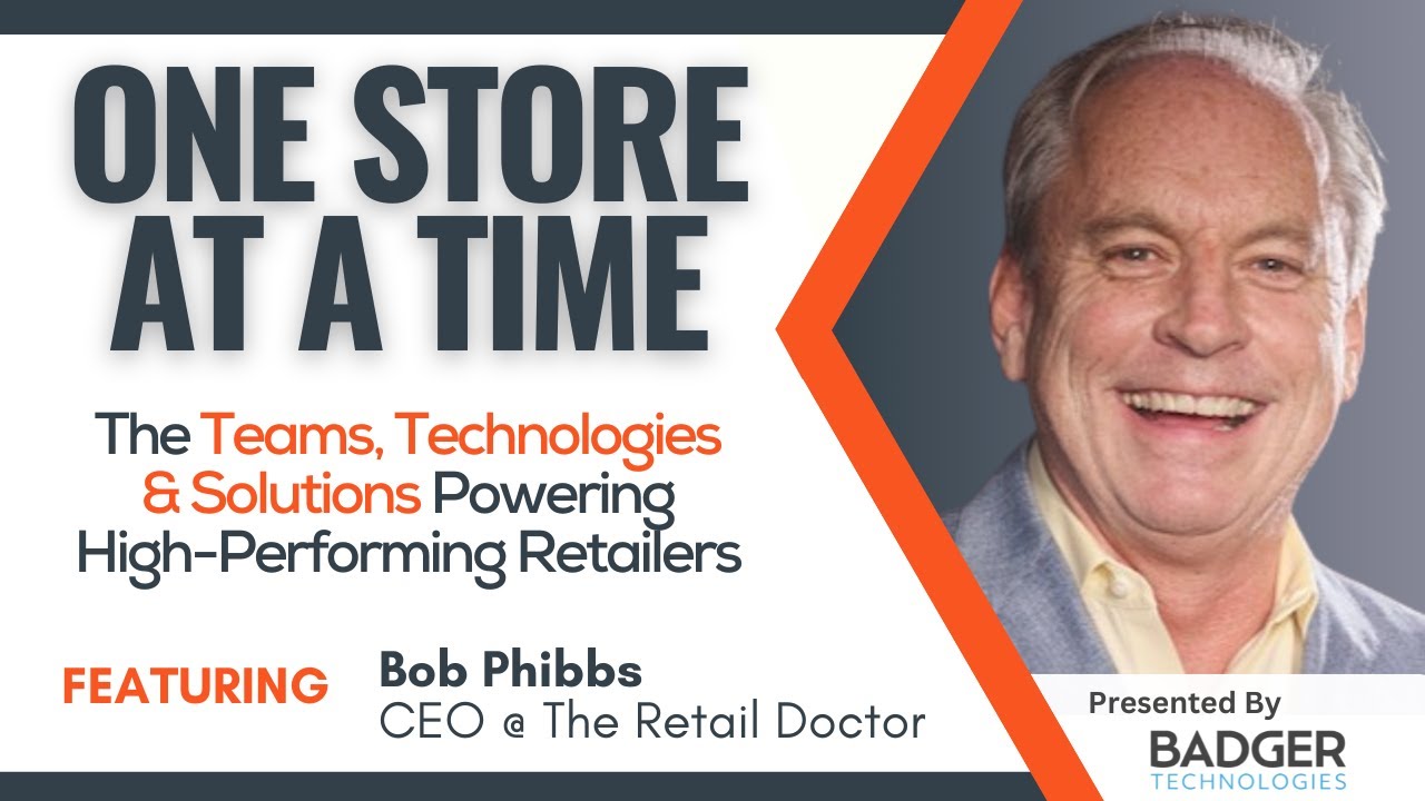 The Future of Brick-and-Mortar Retail: Featuring Bob Phibbs, The Retail Doctor