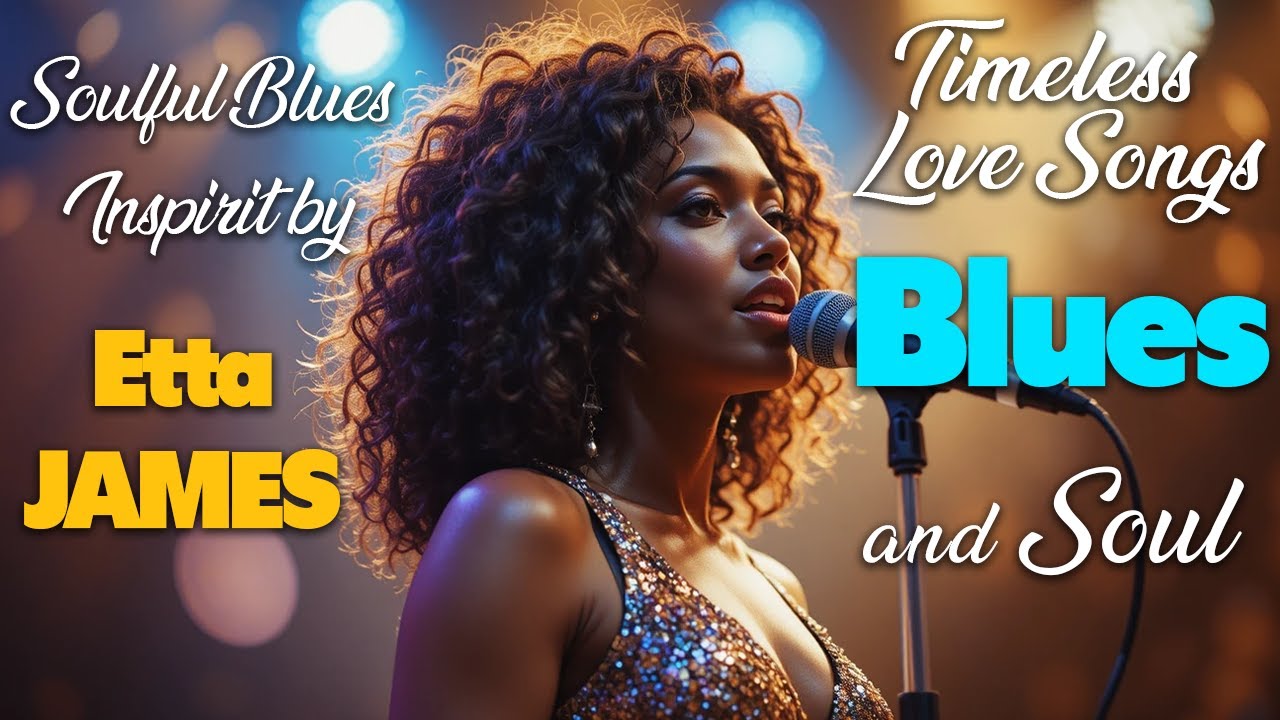 Etta James Style Blues Night｜Romantic Love Songs｜Relaxing Vibes