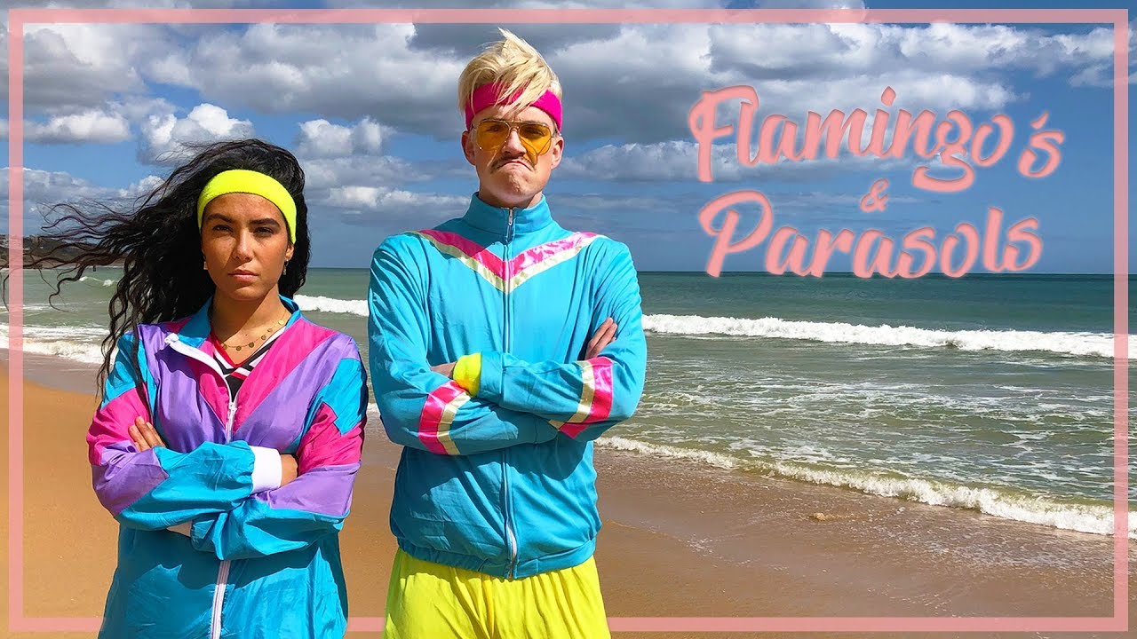Stefan De Vries & Moïse - Flamingo's & Parasols - VIDEOCLIP