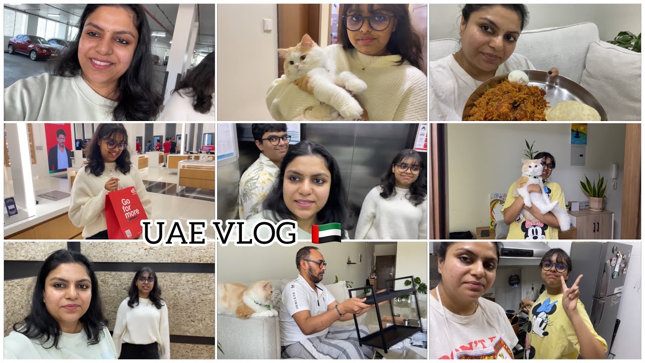 UAE VLOG 🇦🇪 BIG SURPRISE FOR MY DAUGHTER 🛍️ 🎁 GARDENING 👩‍🌾 TAMIL VLOG @tizzjuno