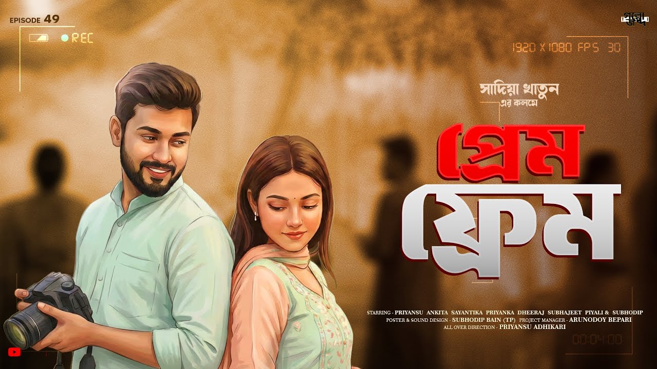 প্রেম ফ্রেম | Bengali Romantic Audio Story | #bengaliaudiostory |  Love Story