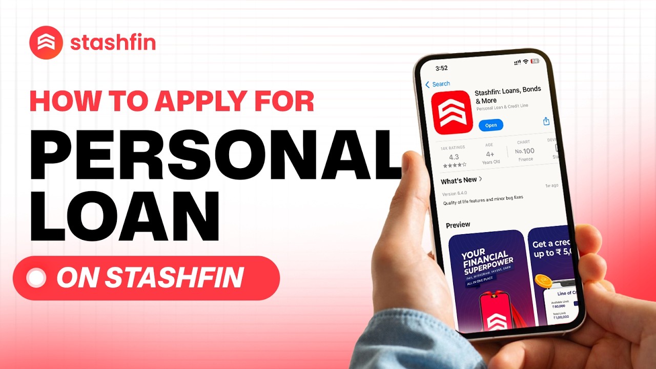 How to Apply for a Personal Loan on Stashfin