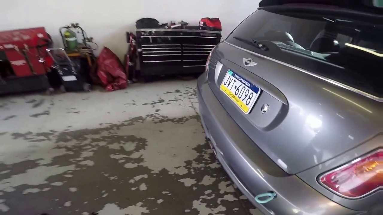 Mini Head Gasket Failure