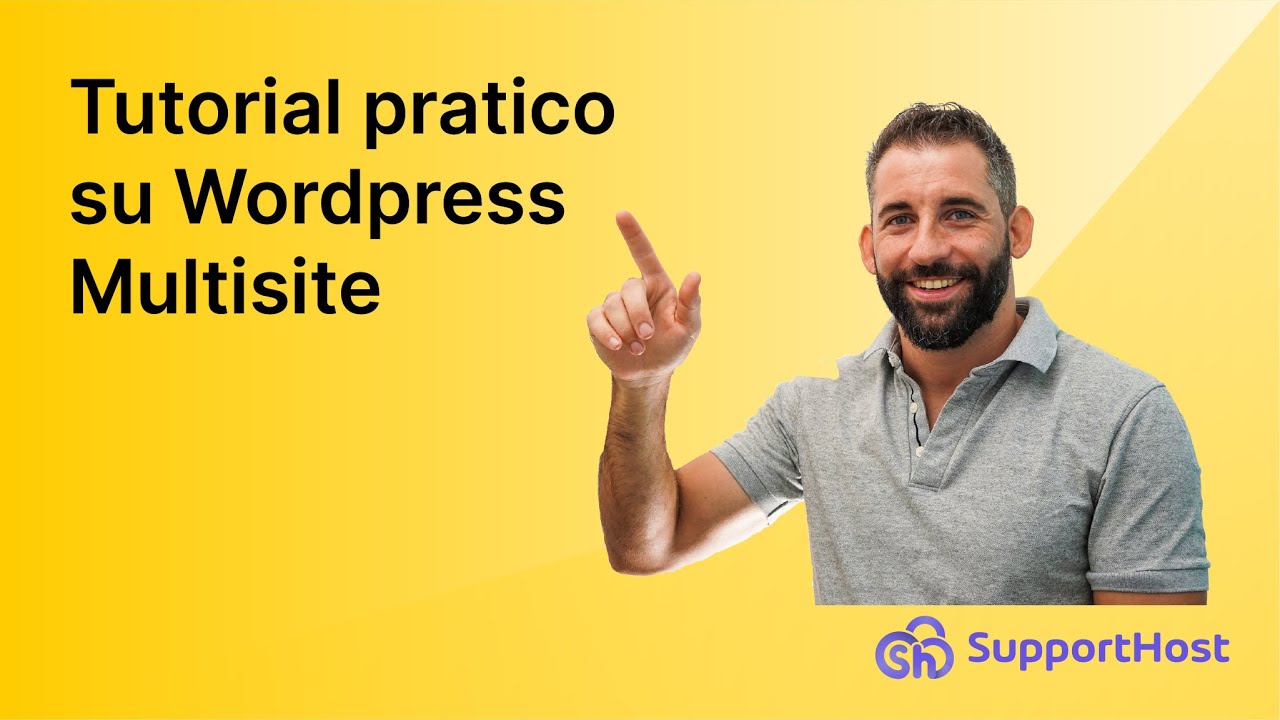 Wordpress Multisite: Cos'è, Come si Installa e Come Funziona [Tutorial Pratico]