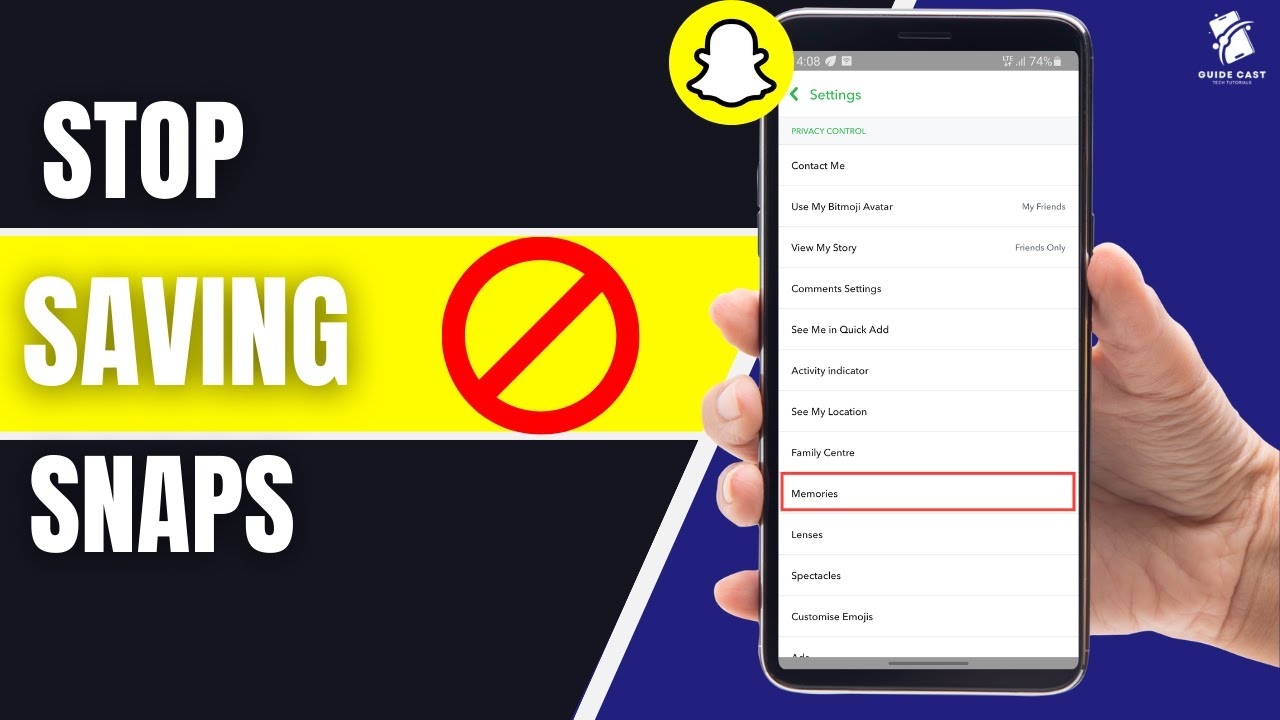 How to Stop Someone from Saving Your Snaps on Snapchat (2025) &mdash; Protect Your Privacy