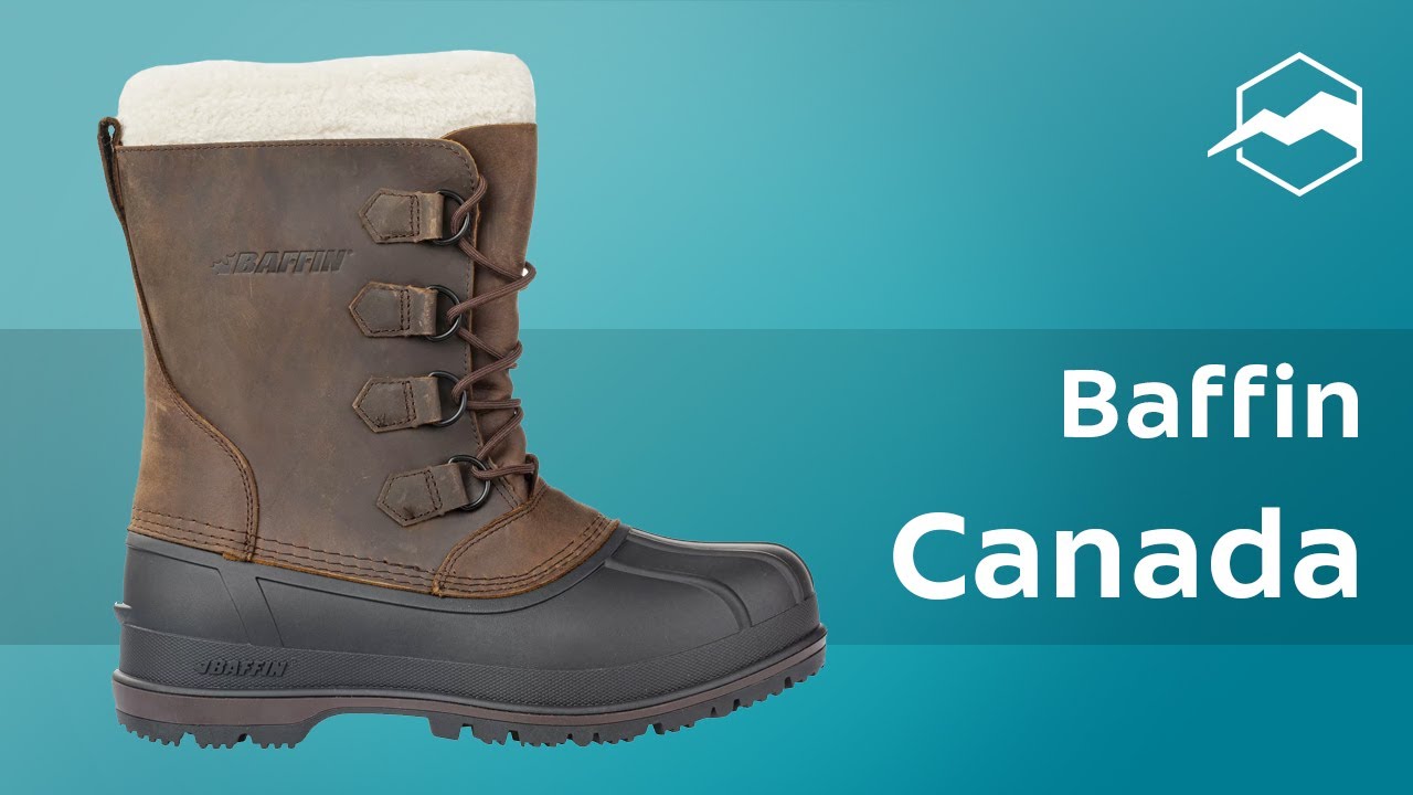Ботинки Baffin Canada. Обзор