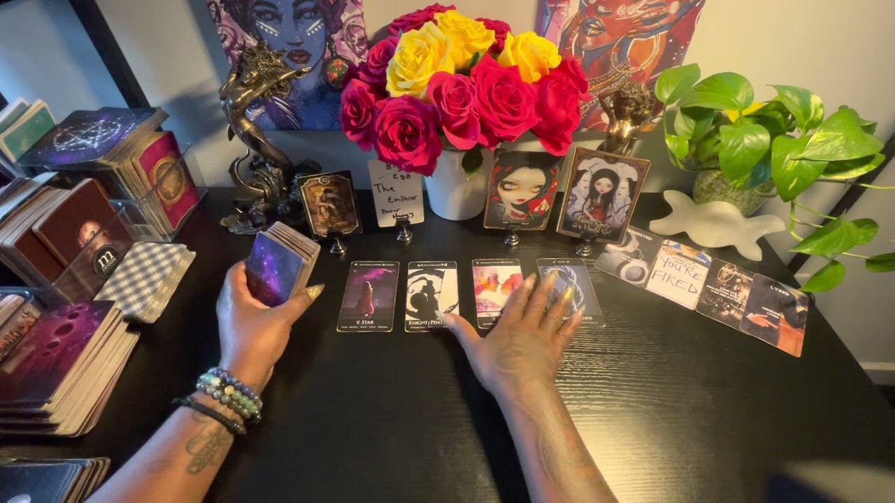 Secrets are revealed the names of your The  ppl doing work on you came out in this reading 🧙🏾‍♂️￼