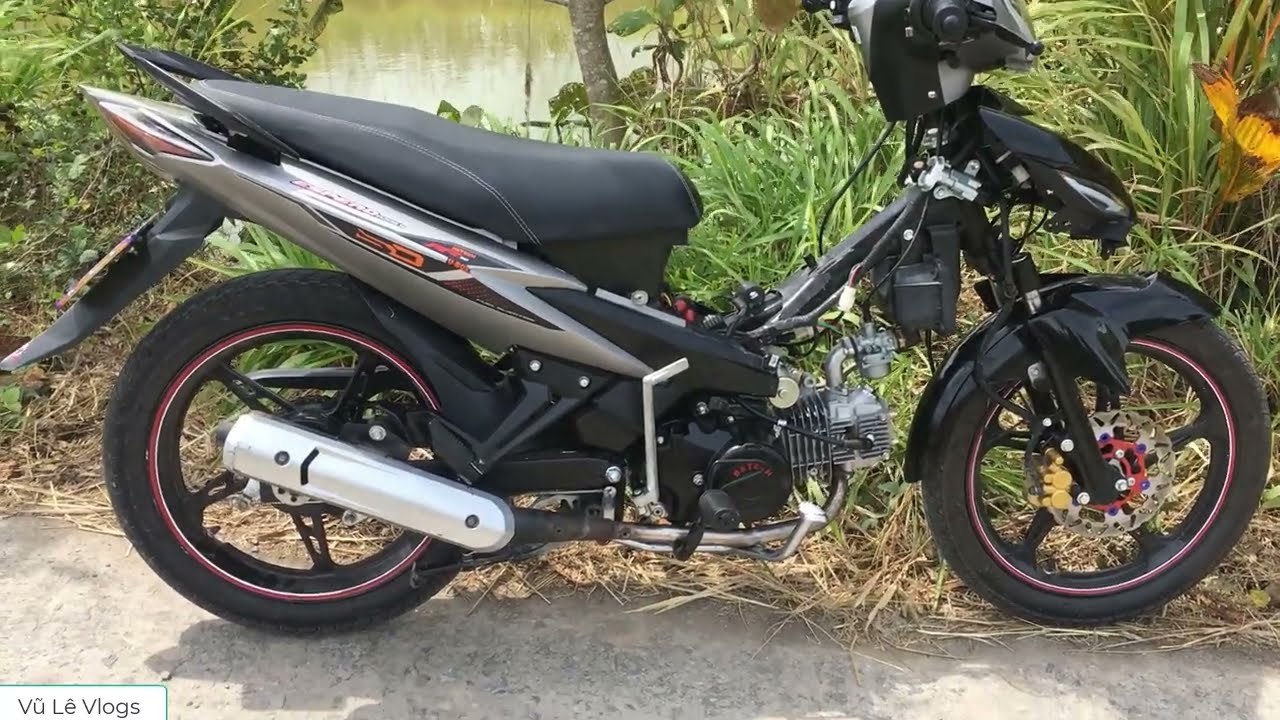 EX 50CC LÊN DÊN LỚN 110CC  ĐẦU NÒNG 110CC TRÁI  ĐẦU BẰNG