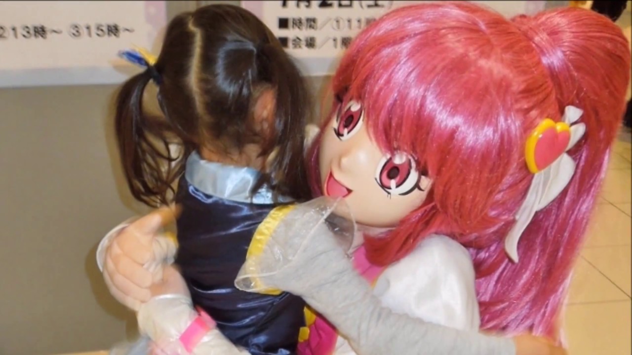 キュアラブリーがやってくる！ 秘蔵映像  ハピネスチャージプリキュアショー Precure Show,Pretty Cure