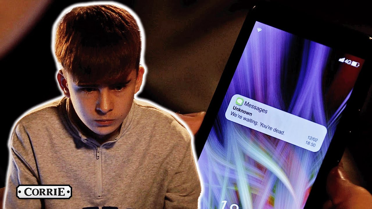 Liam Receives A Death Threat | Coronation Street