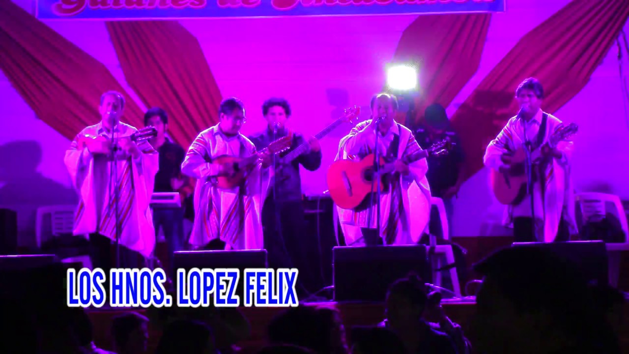 LOS HNOS. LOPEZ FELIX ► 25 ANIVERSARIO / BODAS DE PLATA ☛ GALANES DE ANTABAMBA 2015