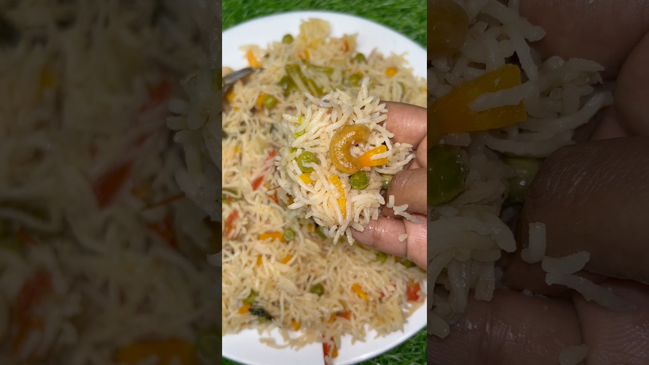 Vegetable pualo #food #cooking #pulao #vegetable #recipe #tamilrecipes #shorts #short #tamil #vegan