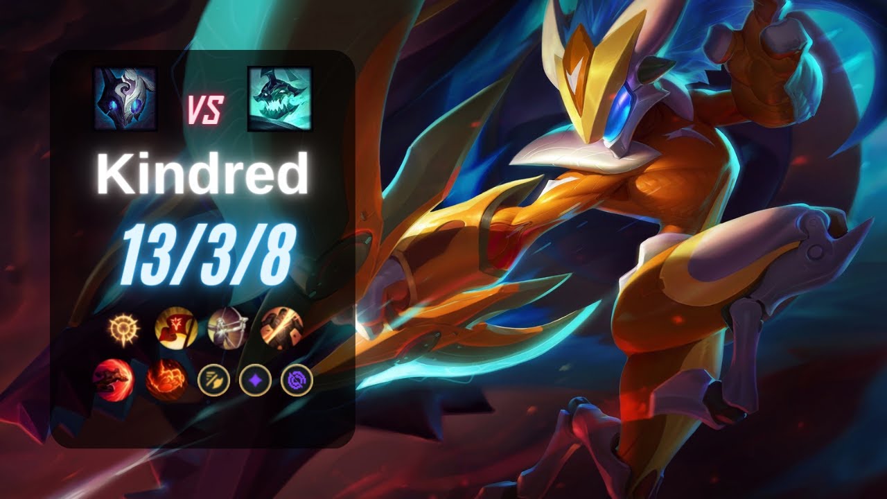 KINDRED JUNGLE vs HECARIM - EUW LoL Challenger Patch 14.5