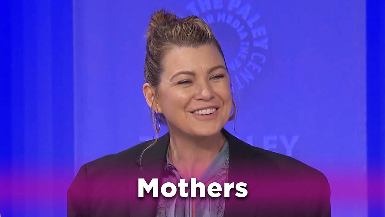 Grey's Anatomy - Ellen Pompeo on Mothers