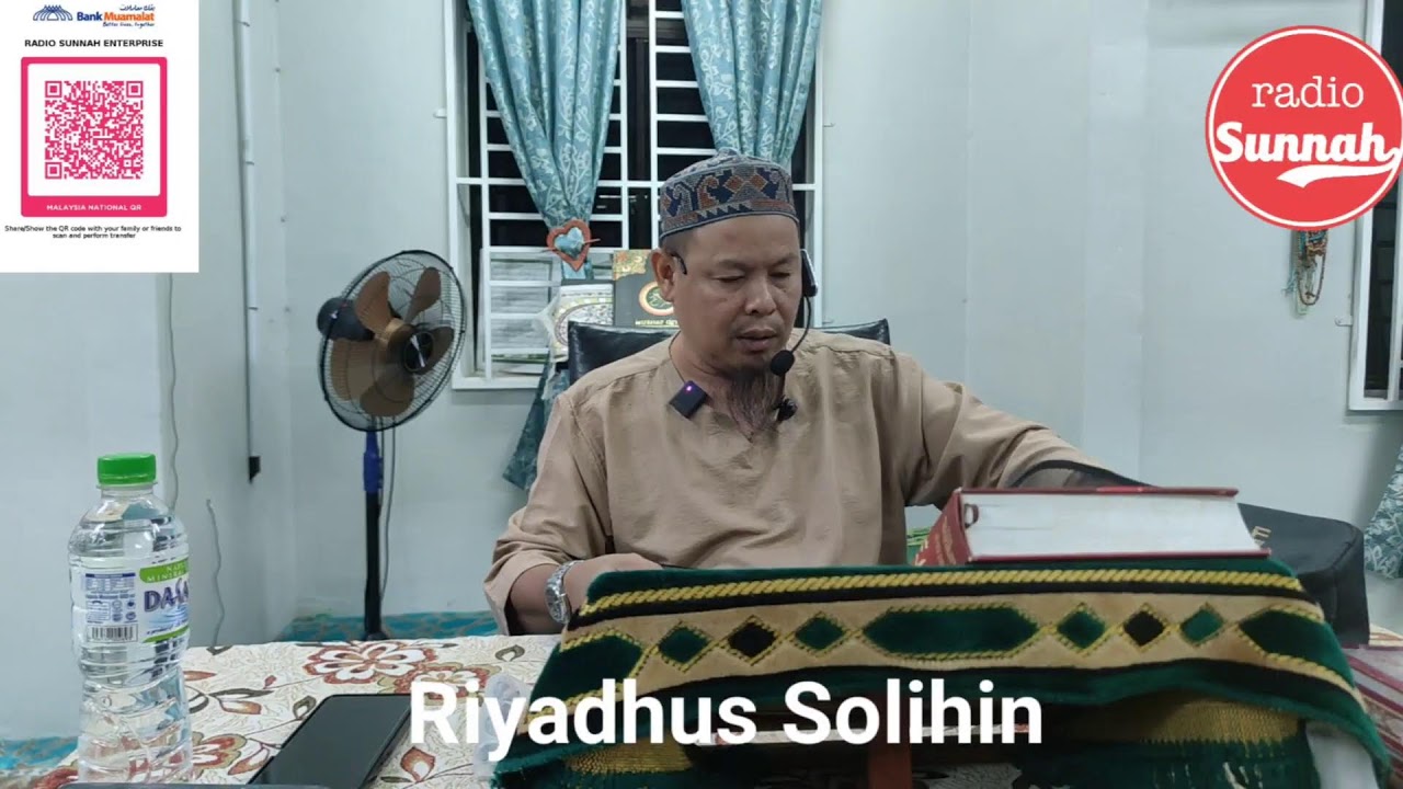 KITAB: Riyadhus Solihin Kuliah 🗓 : TARIKH 13 02 2026📖 BAB: 190. Bab Keutamaan Menunggu