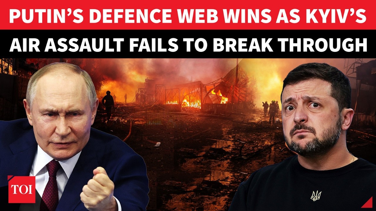 Putin&rsquo;s FIREWALL SMASHES DOWN Ukraine&rsquo;s Air Offensive; &lsquo;Nearly 500 Ukrainian Drones Crushed&rsquo;