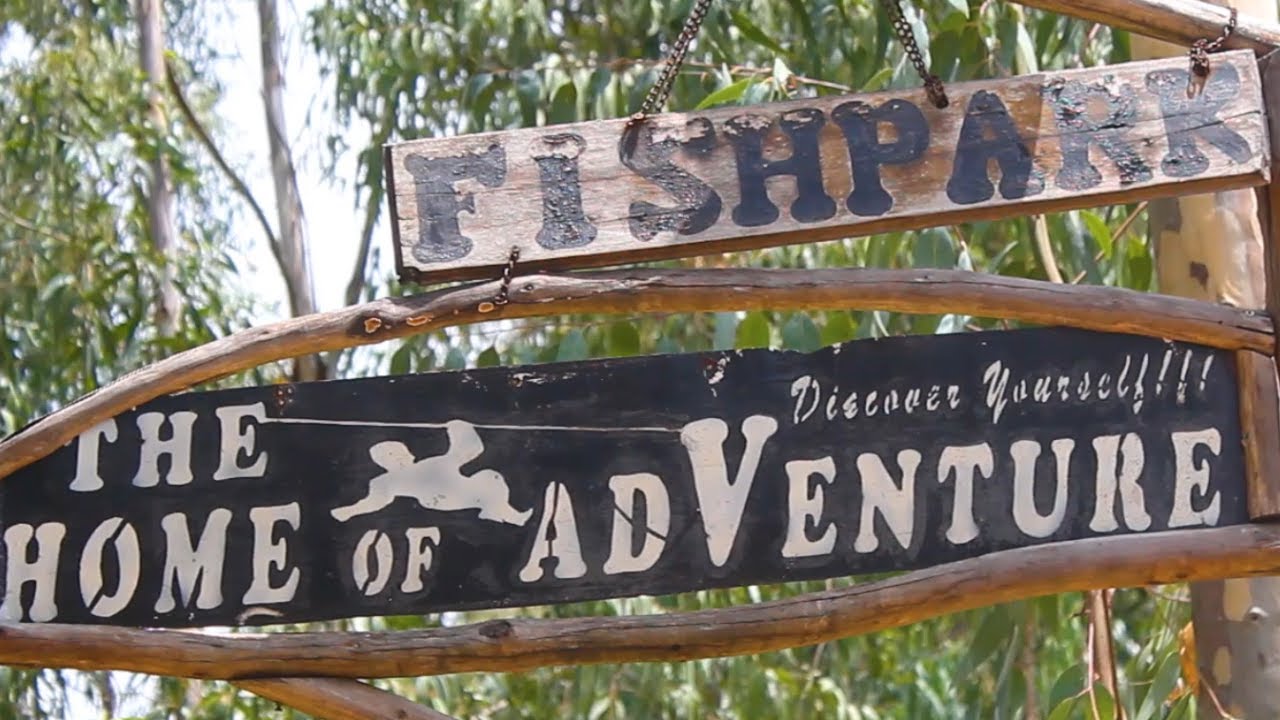 We Went to Fish Park Resort and Did ALL Activities