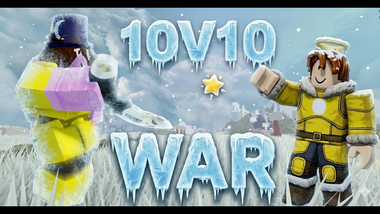 WAR 10v10 (85-40) In Booga Booga [REBORN]
