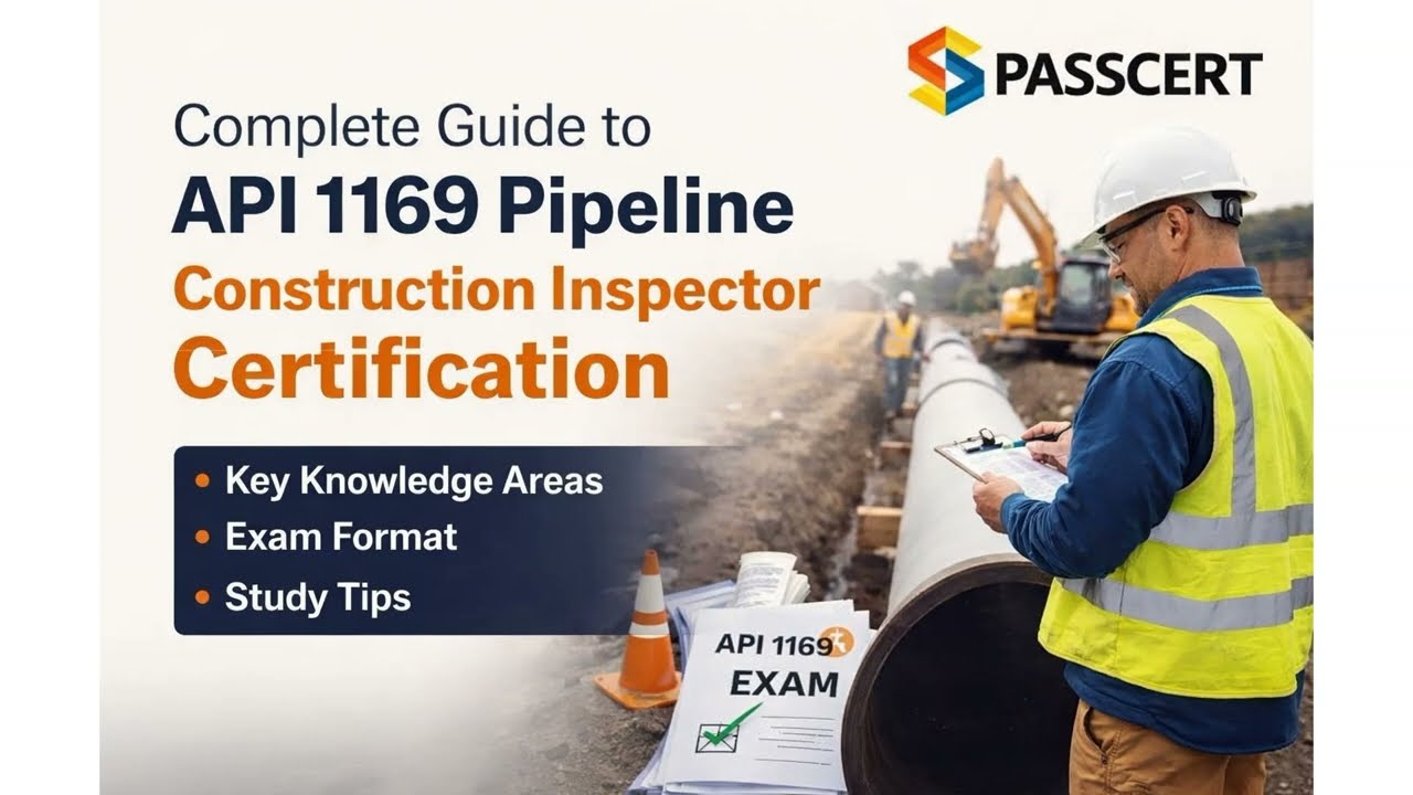 API 1169 Pipeline Construction Inspector Exam Preparation | Practice Questions