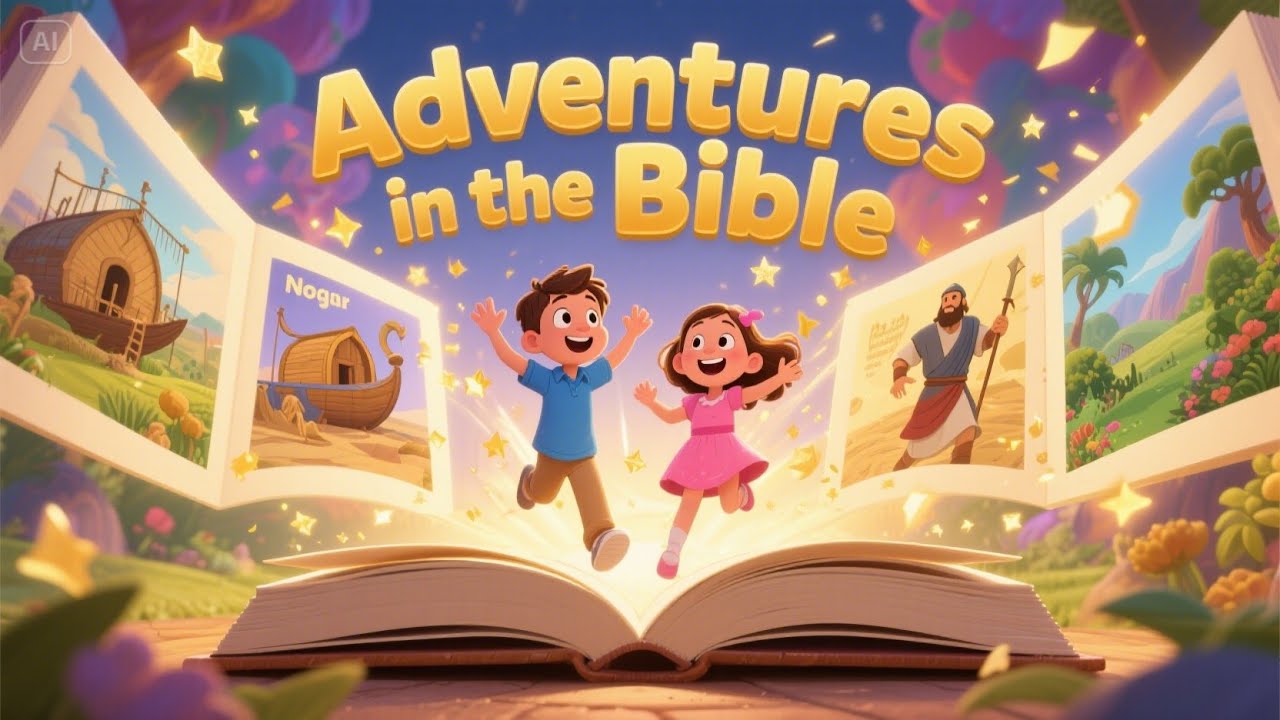 Adventures in the Bible :Adam and Eve story | TaranemToon
