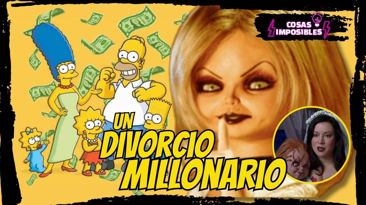 La novia de Chucky que cobra MILLONES de Los Simpson