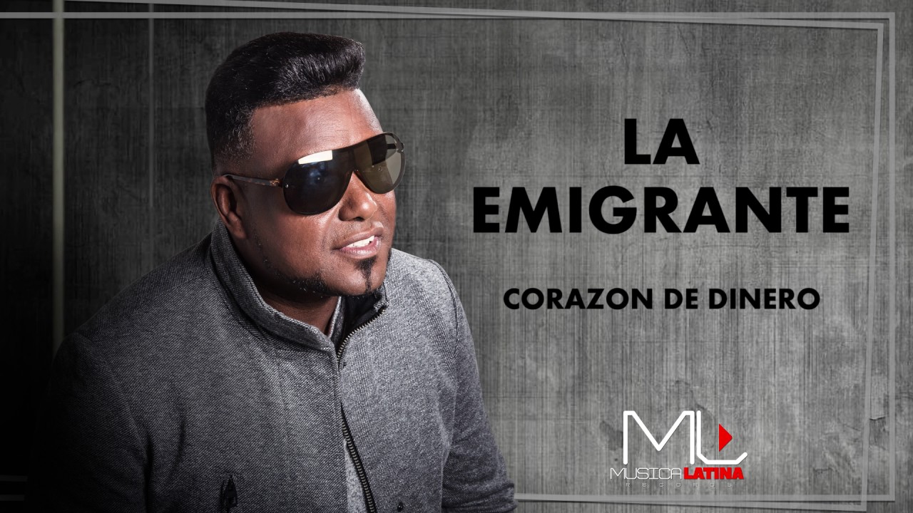 La Emigrante Bachata - Luis Miguel del Amargue