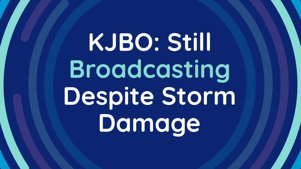 KJBO still on air