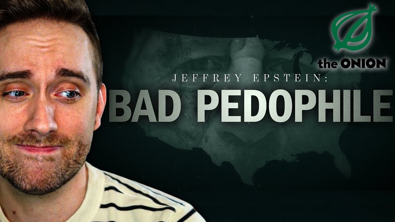 Atrioc Reacts to The Onion's Epstein Investigation