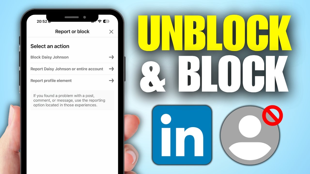 How To Block & Unblock Someone On LinkedIn