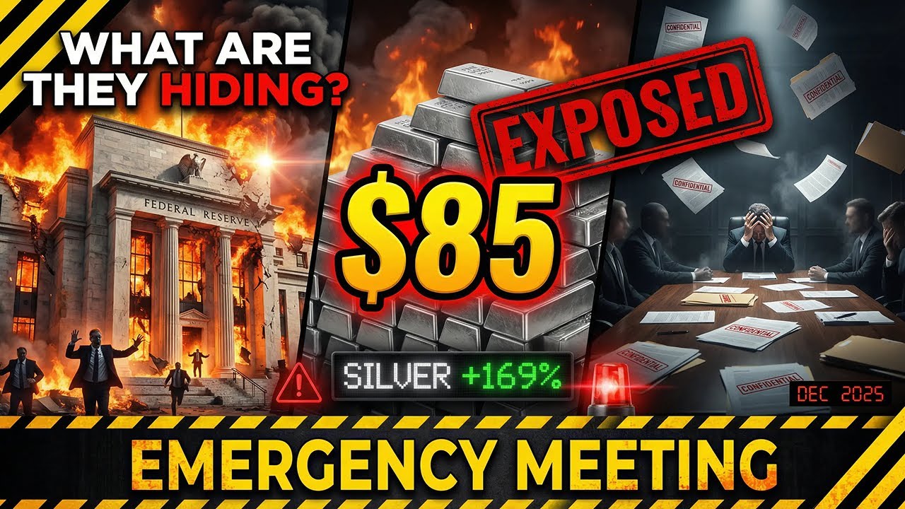 What Are They Hiding? Emergency $85 Silver Meeting Exposed
