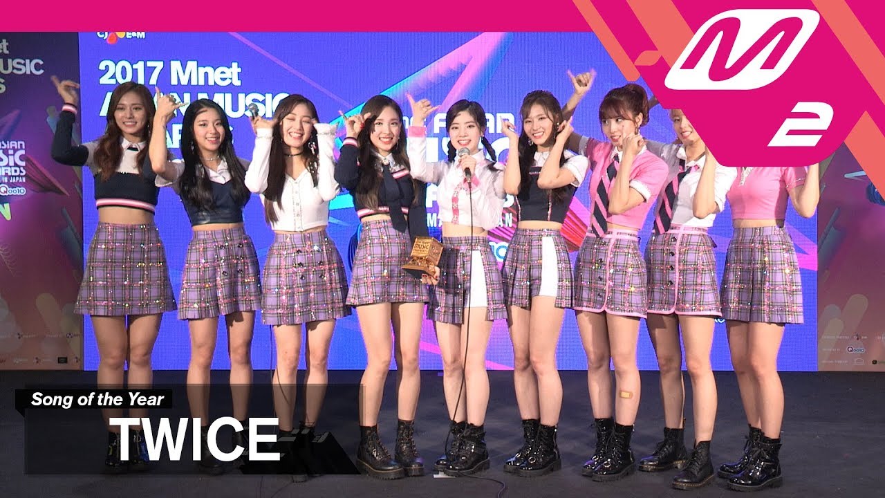 [2017MAMA x M2] 트와이스(TWICE) at 땡큐스테이지(Thank You Stage)