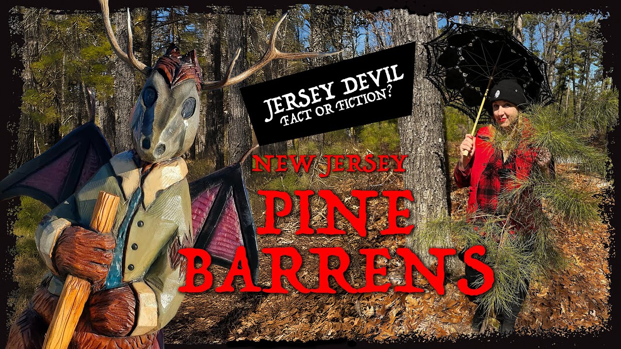 «Нью-Джерси Дьявол»: неожиданный поворот легенды! #newjerseydevil #паранормальное #жуткийсезон
