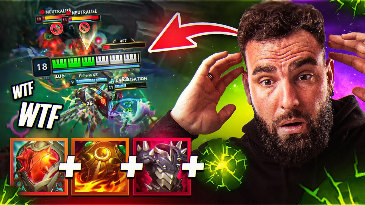 UNE RAISON DE NE PAS JOUER CE CHAMPION ?? (Game exceptionnelle)