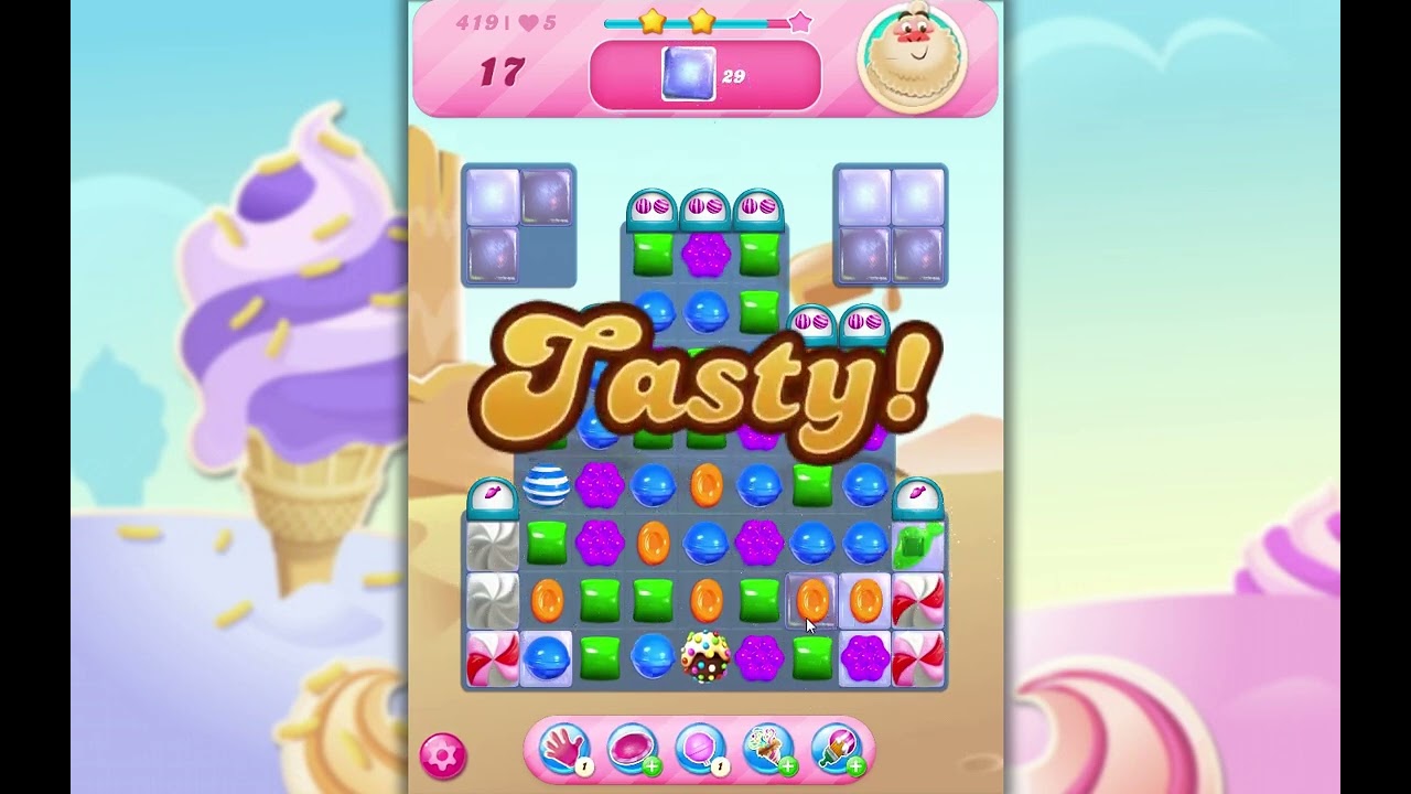 Candy Crush Saga Level 419