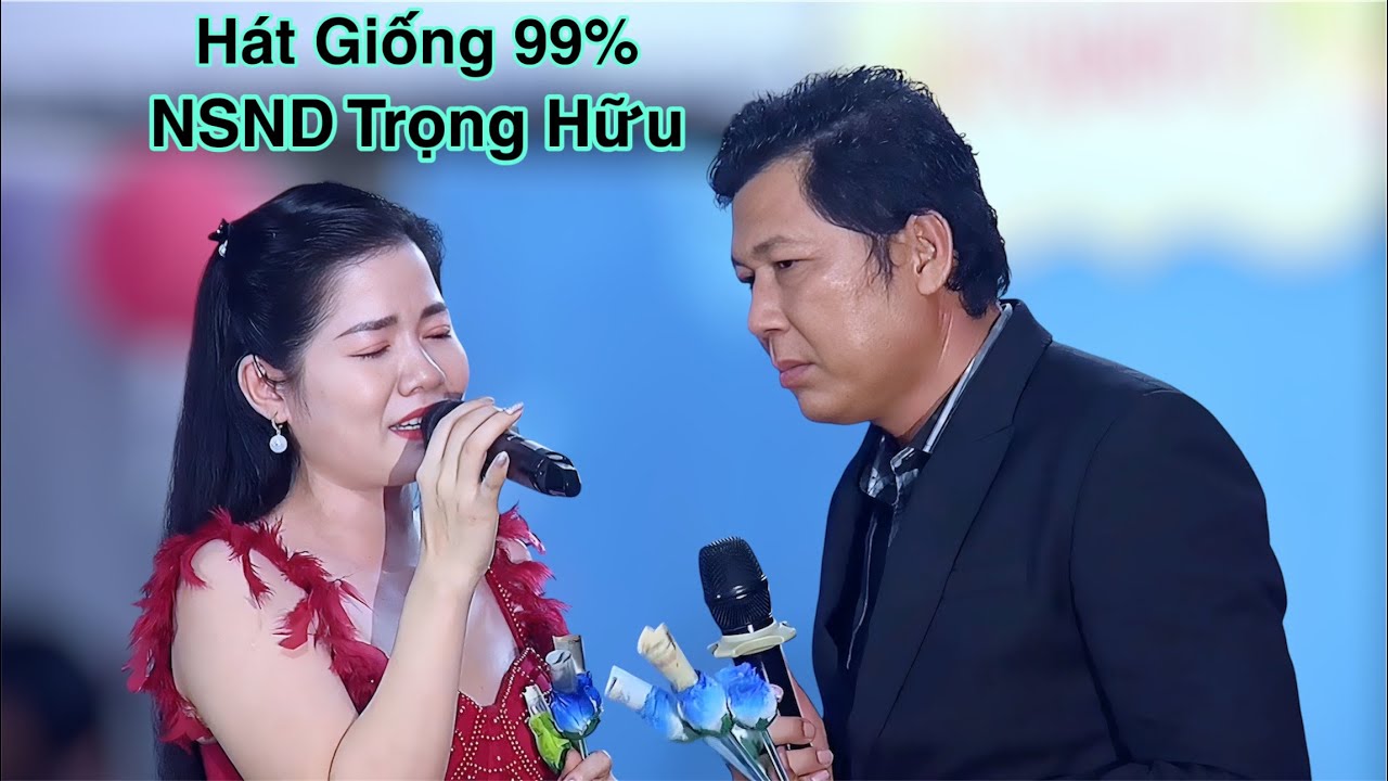 Bất Ngờ Xuất Hiện Truyền Nhân NSND Trọng Hữu Đến Từ Sóc Trăng - Hát Giống 99% Không Sai Tí Nào 