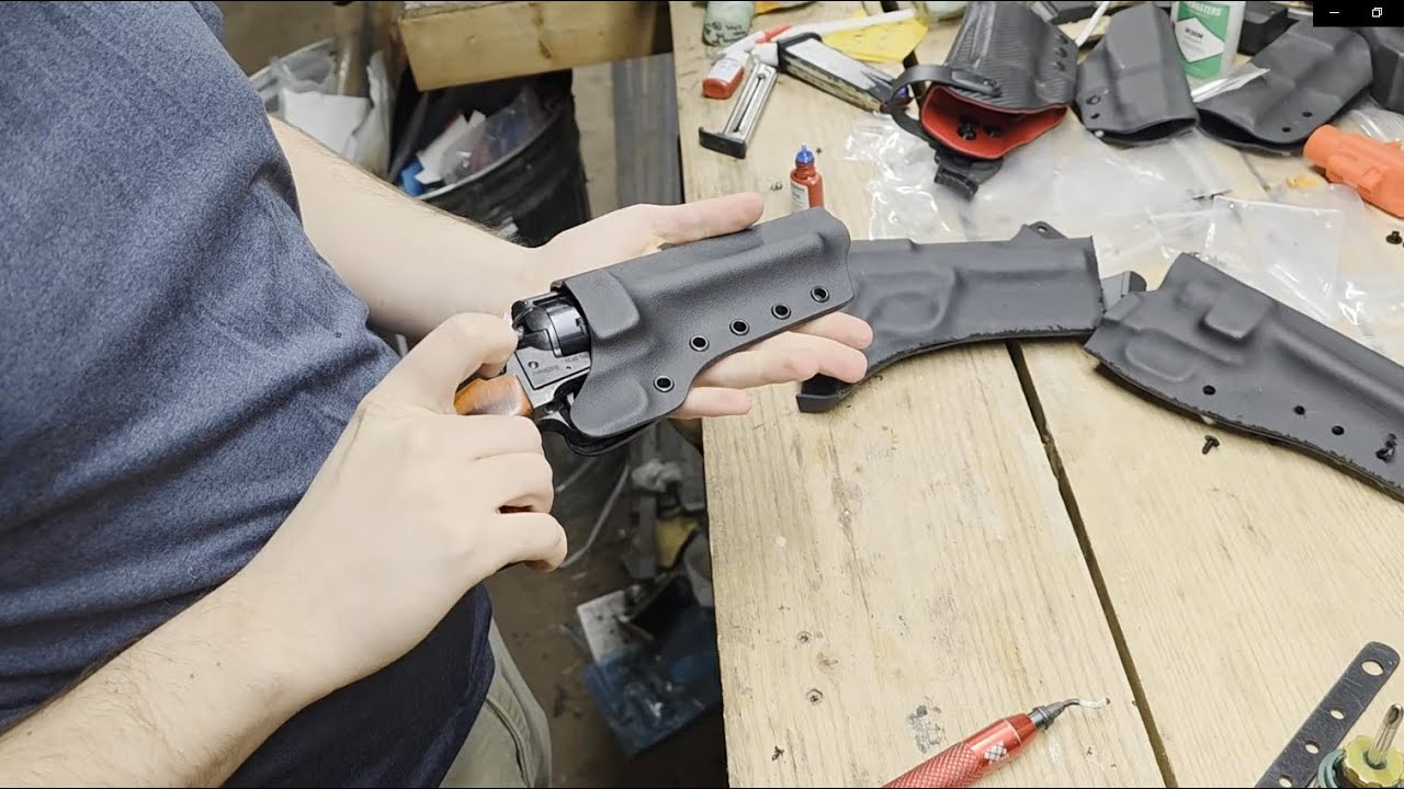 Zane Fabricating 7X Holsters