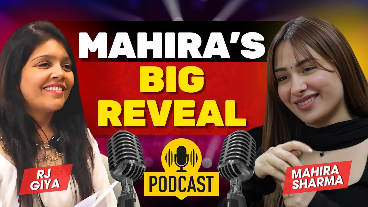 Mahira Sharma Spills Secrets on Love, Life & Upcoming Hits! | Red FM Podcast 🎙️✨