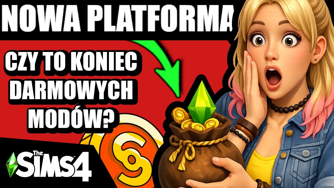 😬 CZY TO KONIEC DARMOWYCH MOD&Oacute;W? THE SIMS 4 MODY NA KONSOLĘ