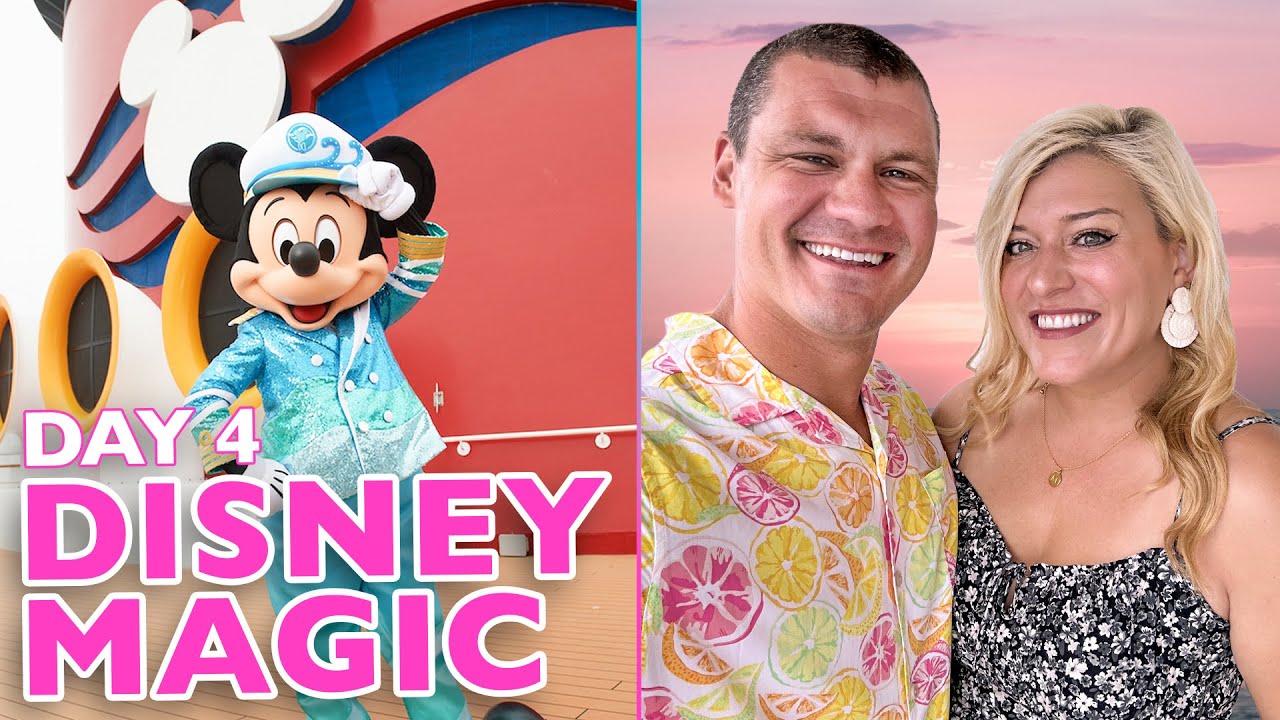 The BEST Day At Sea | DISNEY MAGIC | New Encanto Experience, Palo Brunch, Lumiere's | Cruise Line